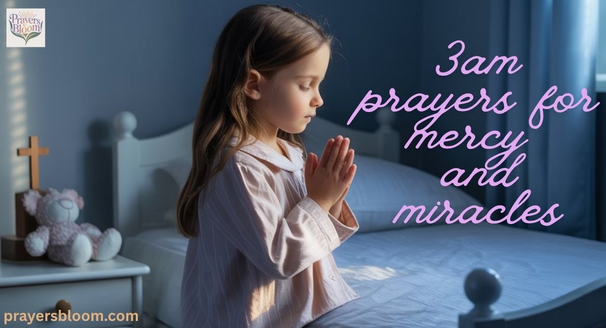 3am prayers for mercy and miracles