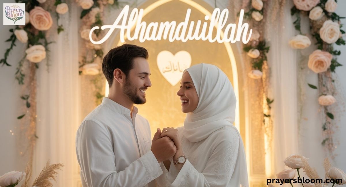 alhamdulillah wedding anniversary