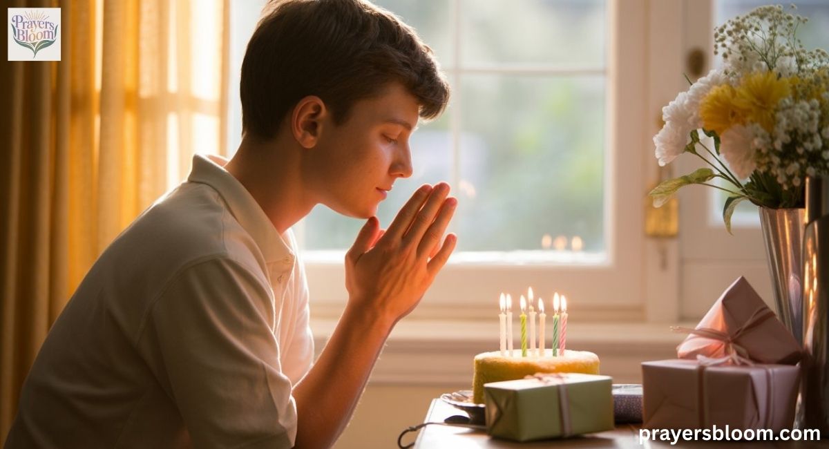 birthday prayer for myself