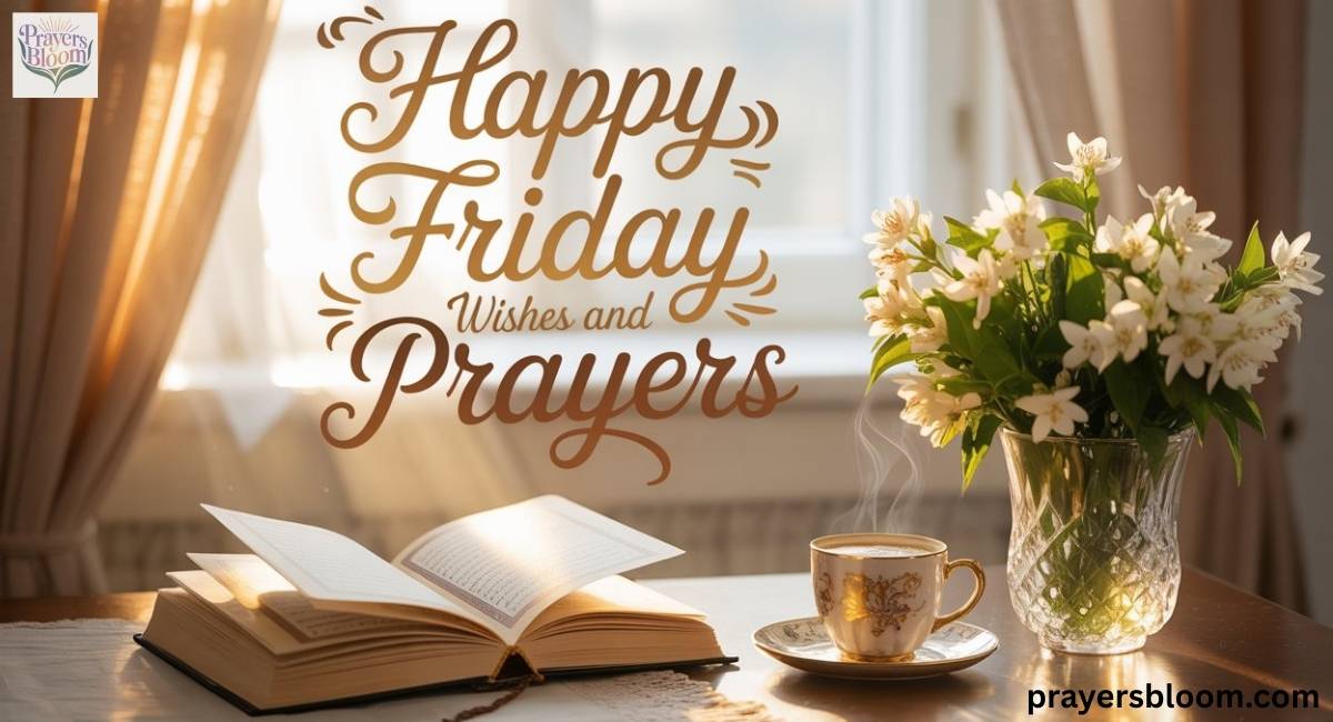 happy friday wishes and prayers