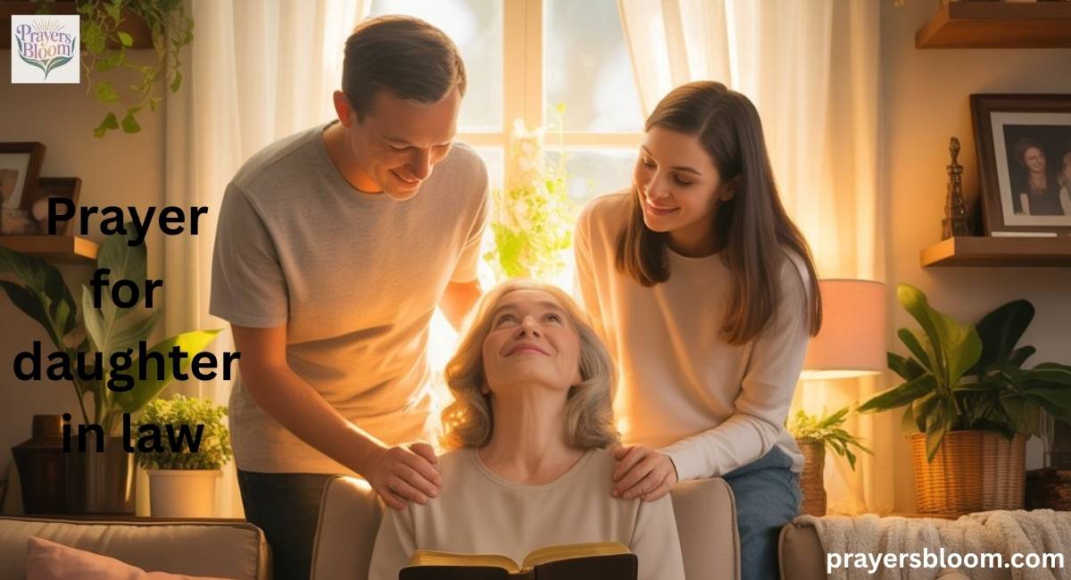 prayer for daughter in law