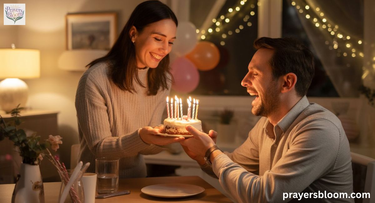 birthday prayers for my husband