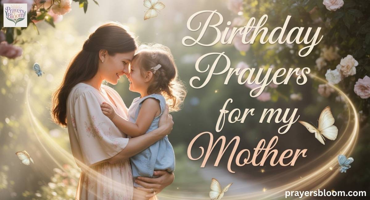 birthday prayers for my mother