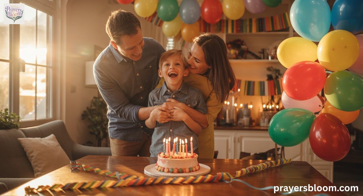 birthday prayers for my son