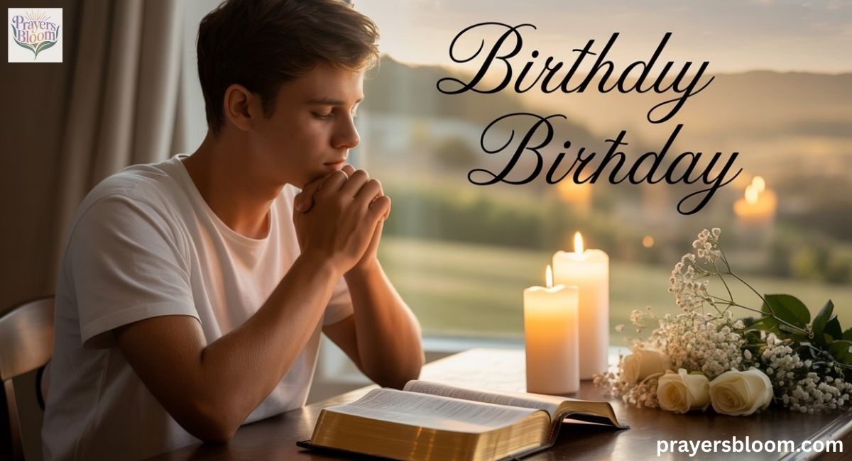 birthday prayers for myself