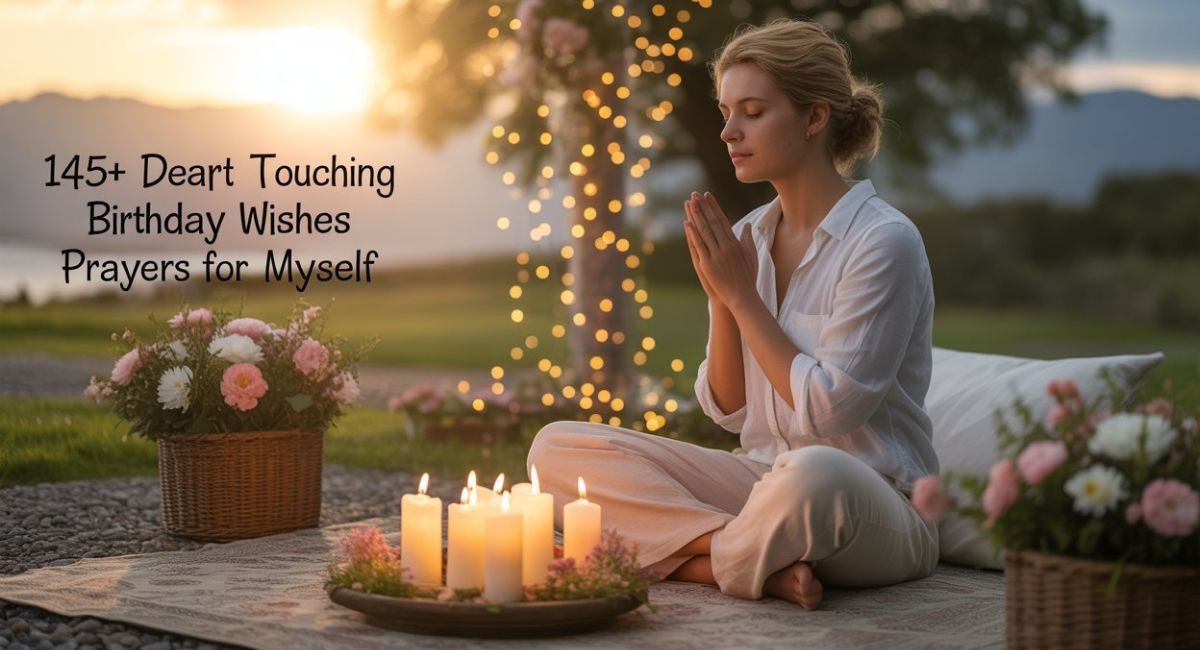 birthday wishes and prayers for myself