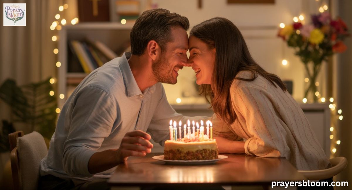 birthday wishes for my husband and prayers