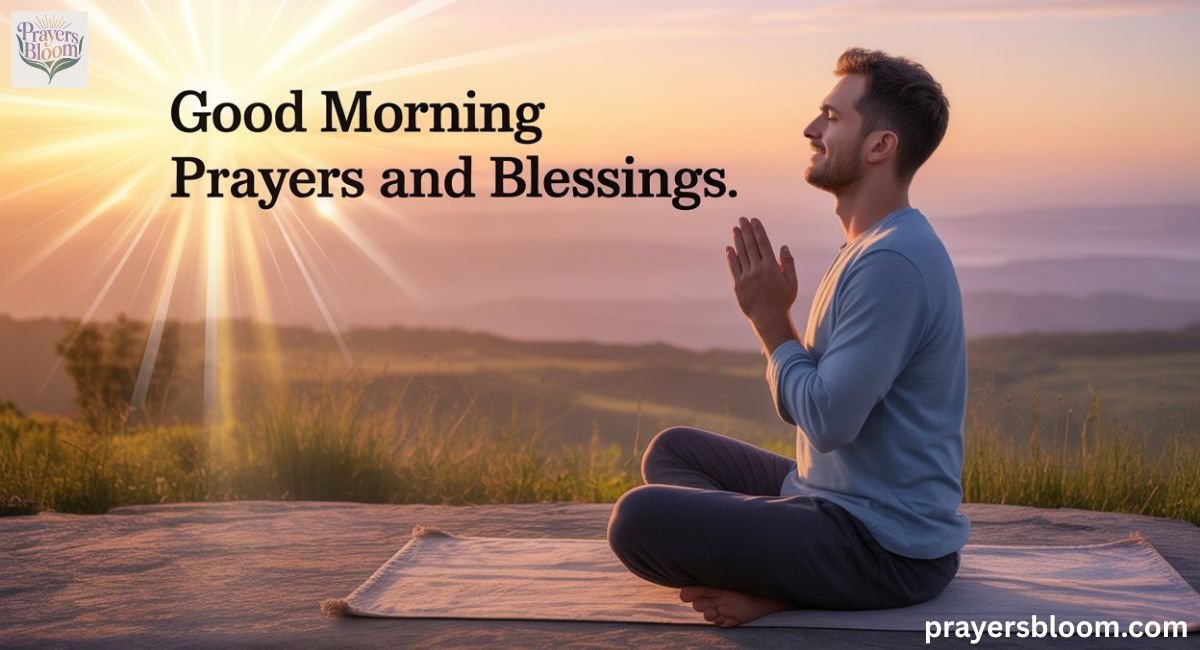 good morning prayers and blessings