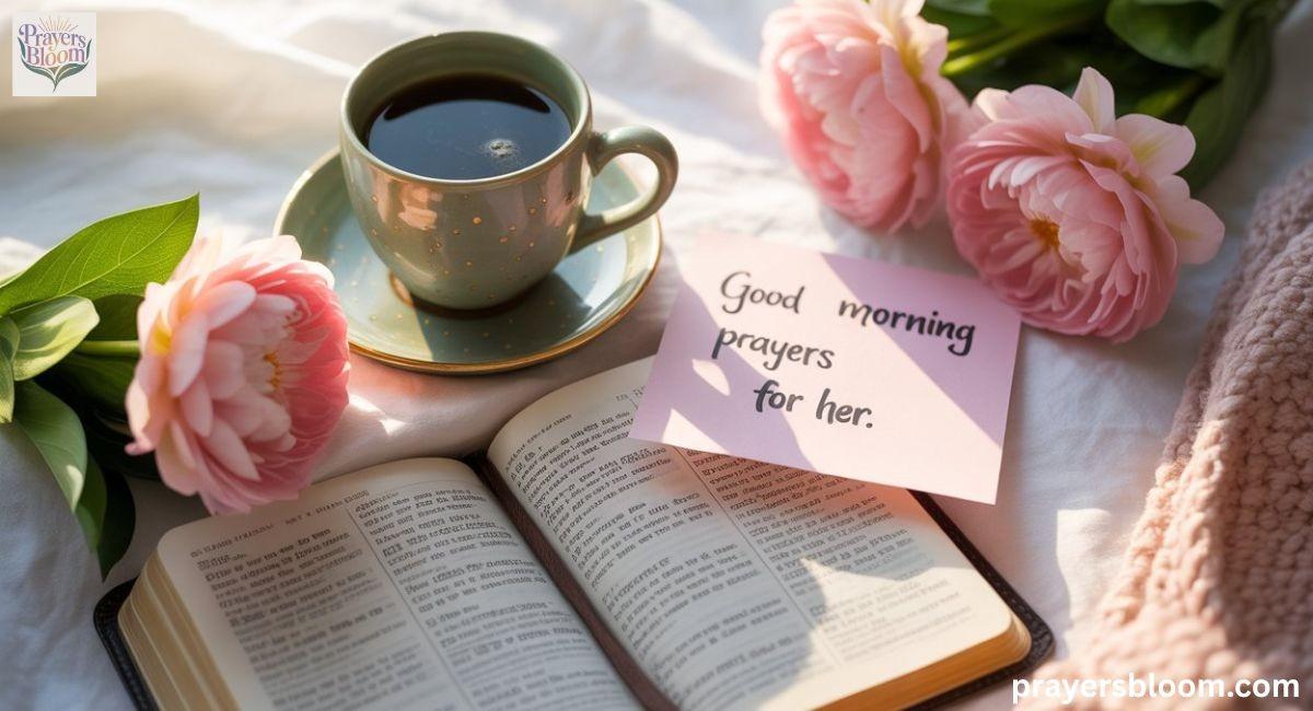 good morning prayers for her