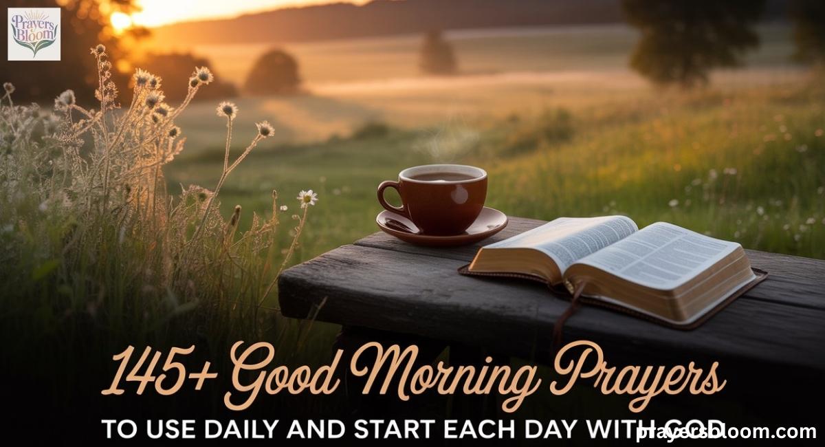 good morning prayers