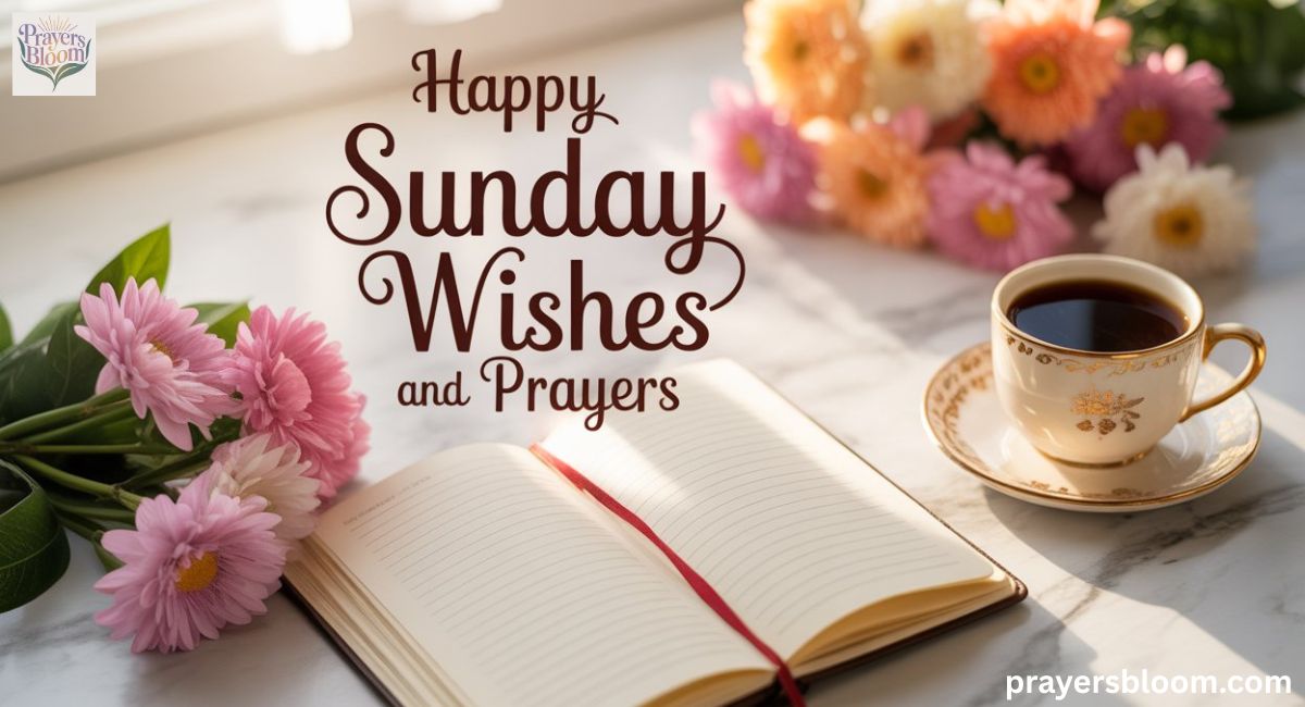 happy sunday wishes and prayers