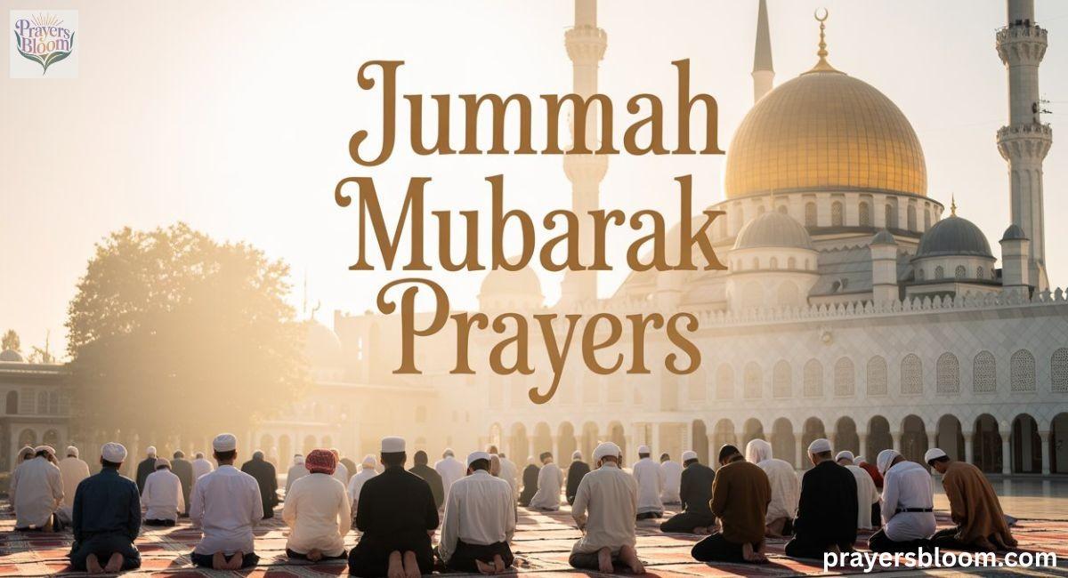 jummah mubarak prayers