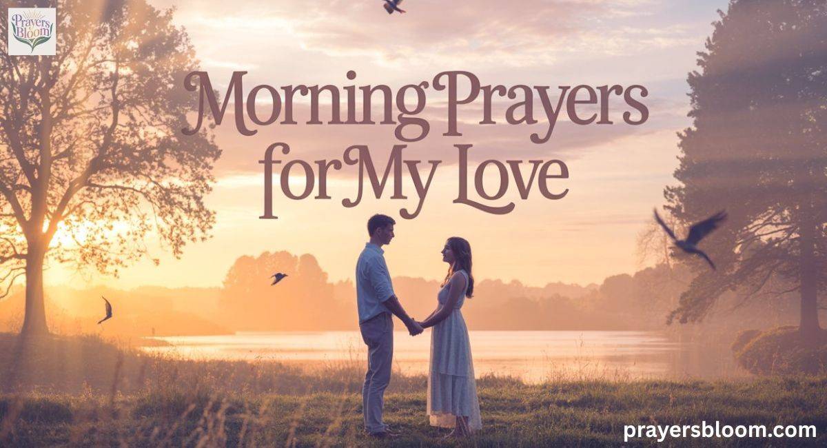 morning prayers for my love