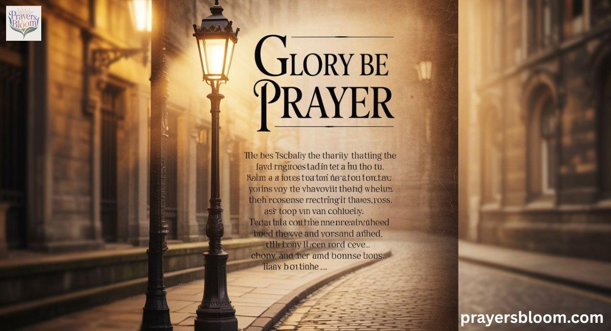 glory be prayer