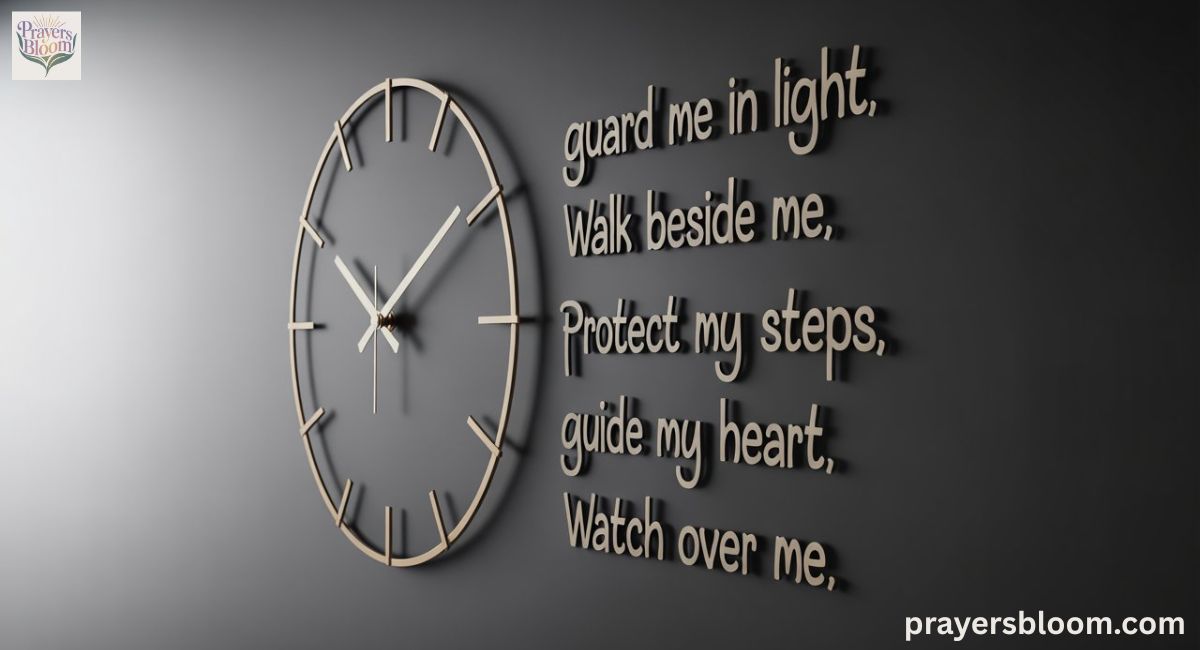 guardian angel prayer