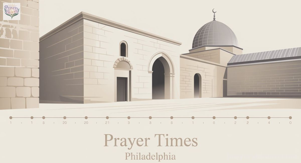 prayer times philadelphia