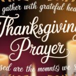 thanksgiving prayer