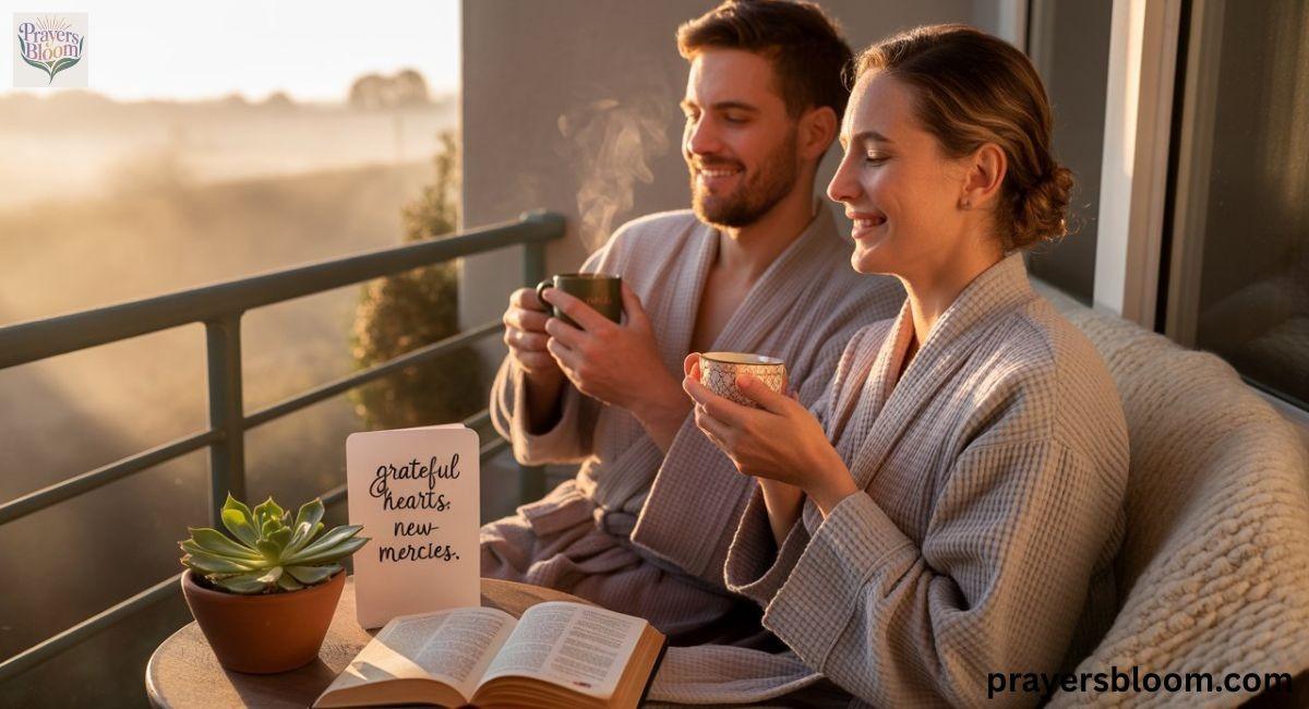 good morning prayers