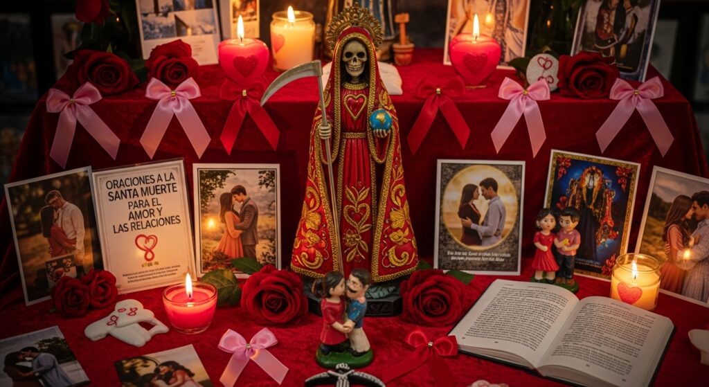 Santa Muerte Prayers for Love 