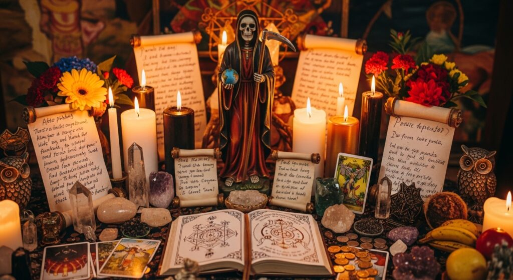 Santa Muerte Prayers