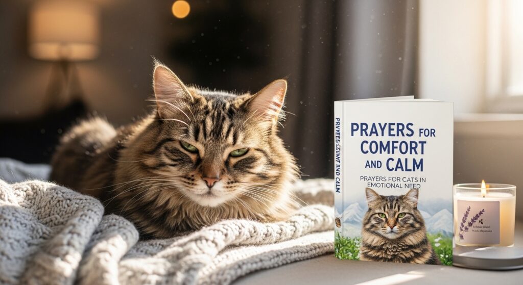 Prayers for Cats in Emotional Need