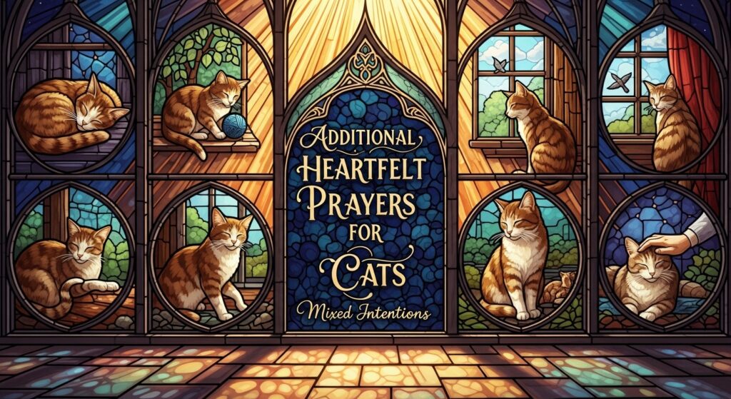 Heartfelt Prayers for Cats