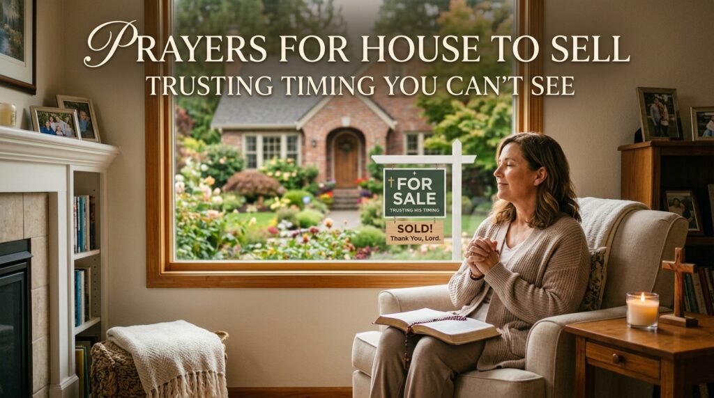 Prayers for House to Sell