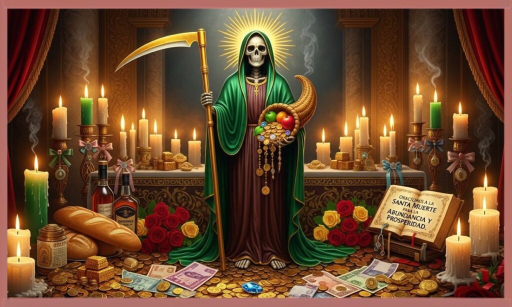 Santa Muerte Prayers 