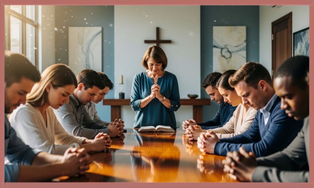 Prayer for Meeting in Christian Gatherings