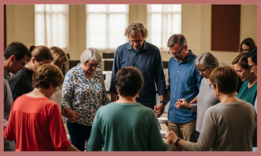 End of Meeting Prayer for Unity