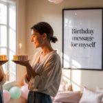 birthday message for myself