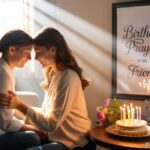 birthday prayers for a friend