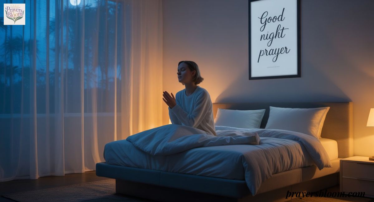 good night prayer