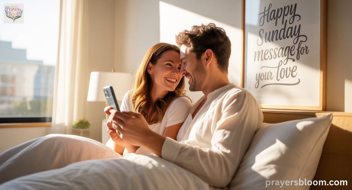 happy sunday message for your love