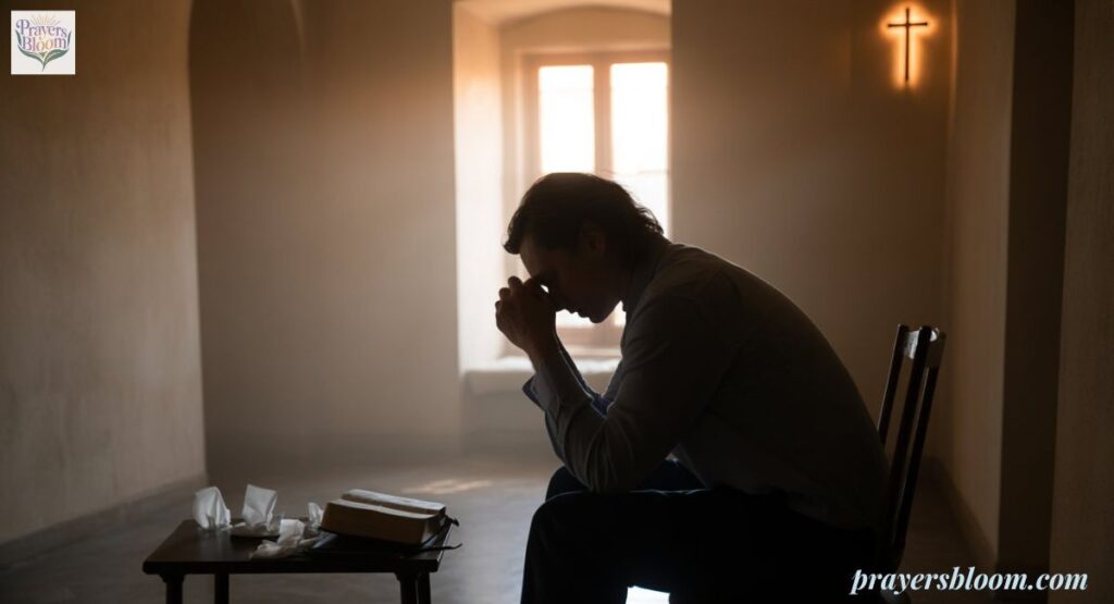 Heartfelt prayer