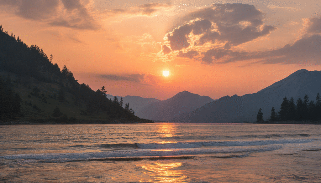 Sunset Bible Verses