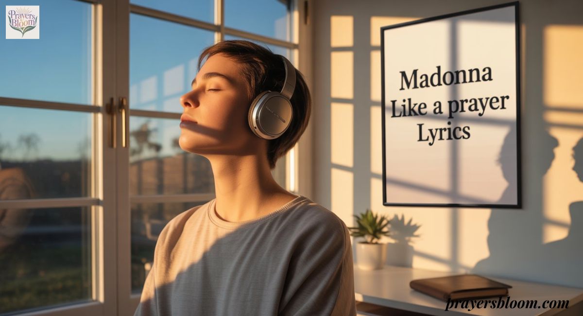 madonna like a prayer lyrics