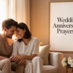 wedding anniversary prayers