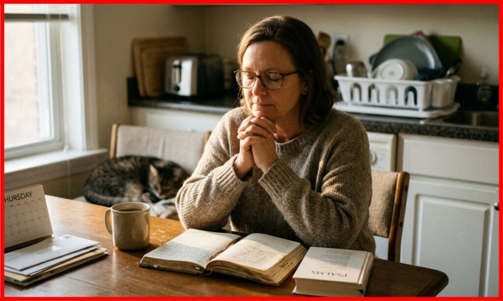 Thursday Morning Prayer Feels Different