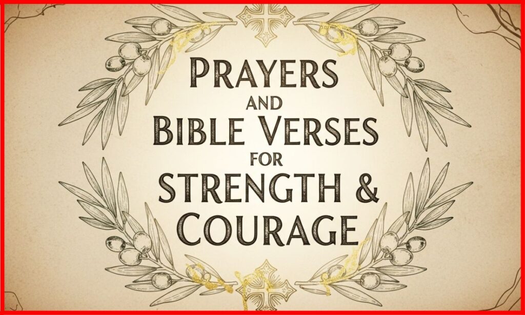Prayers and Bible Verses