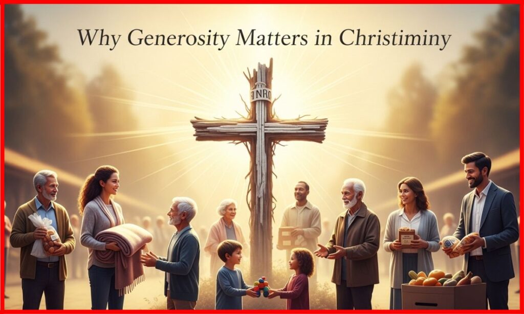 Why Generosity Matters in Christianity
