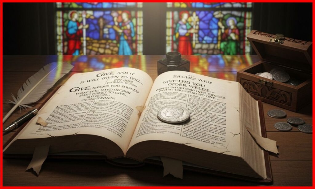 Biblical Foundations of Generosity