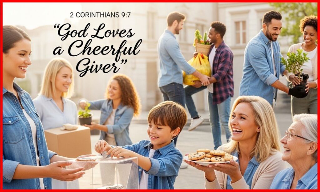 God Loves a Cheerful Giver