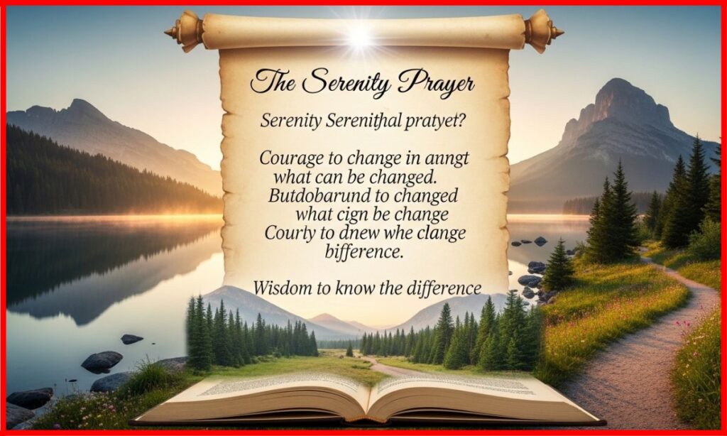 The Full Serenity Prayer