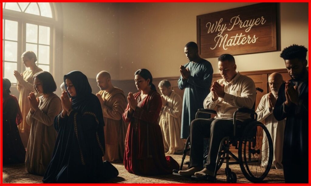 Why Prayer Matters