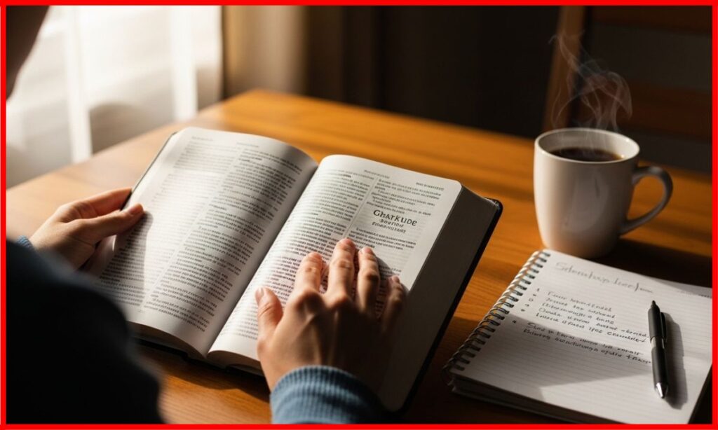  Gratitude Through Scripture