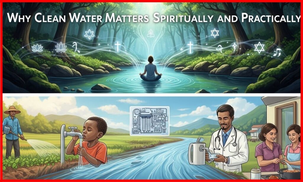 Clean Water Matters Spiritually
