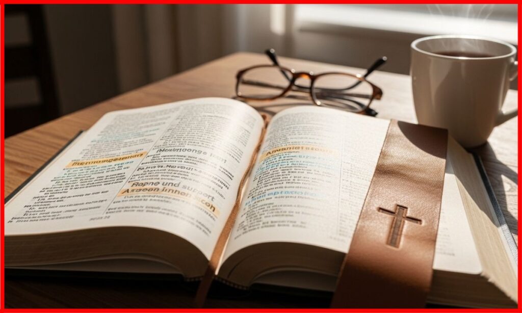 Bible Verses About Encouragement and Support