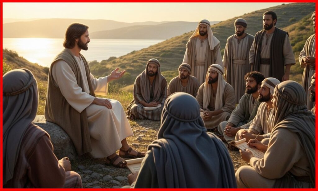 What Jesus Teaches About Prayer