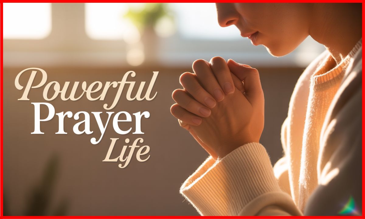 Powerful Prayer Life
